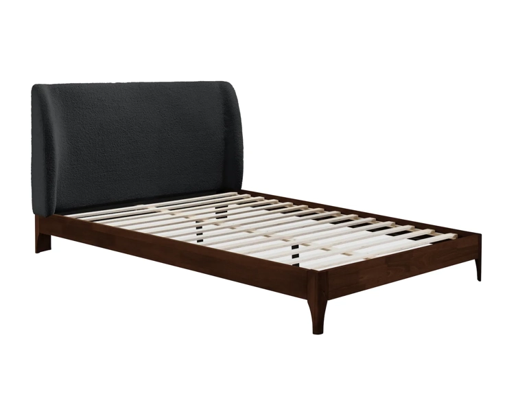 Lucca Grey Bed Frame